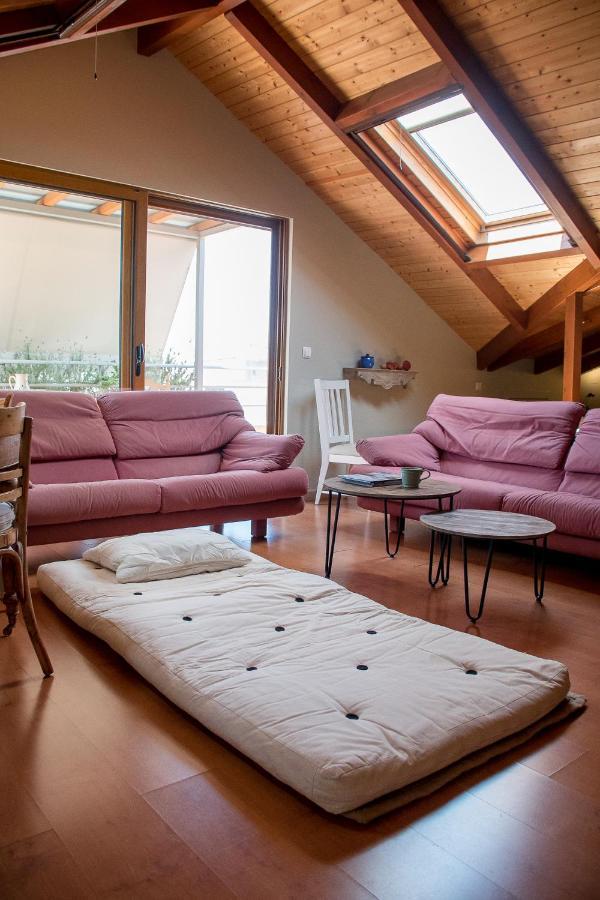 Country Style Attic In The Heart Of Prevezaアパートメント エクステリア 写真